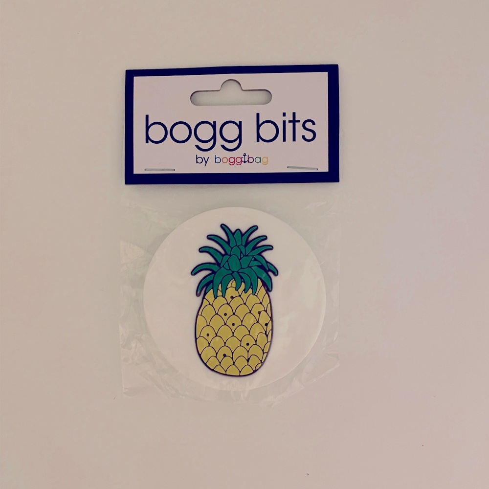 Bogg Bits Pineapple Accessories for Bogg Bag. NIP.